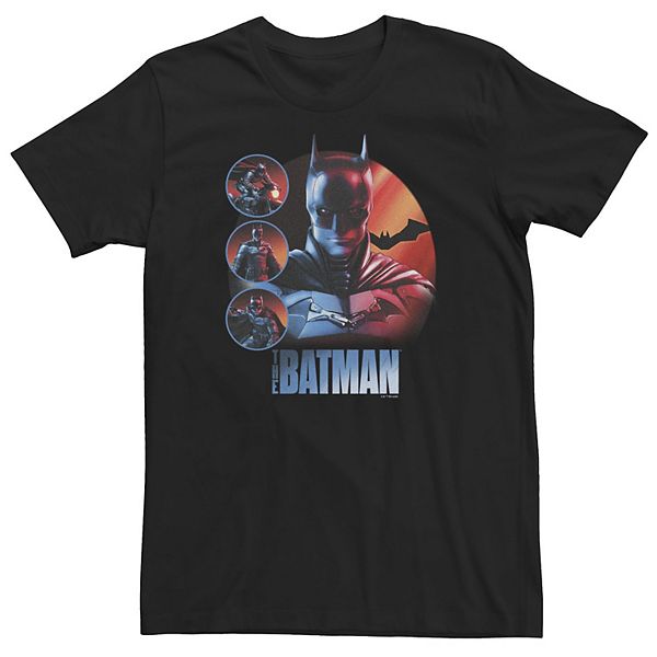 

Футболка Big & Tall DC Comics Batman Bat Trio Logo Licensed Character