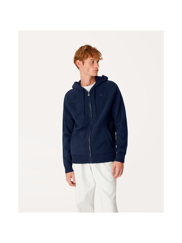 

Толстовка K-Way Sweatshirt, синий