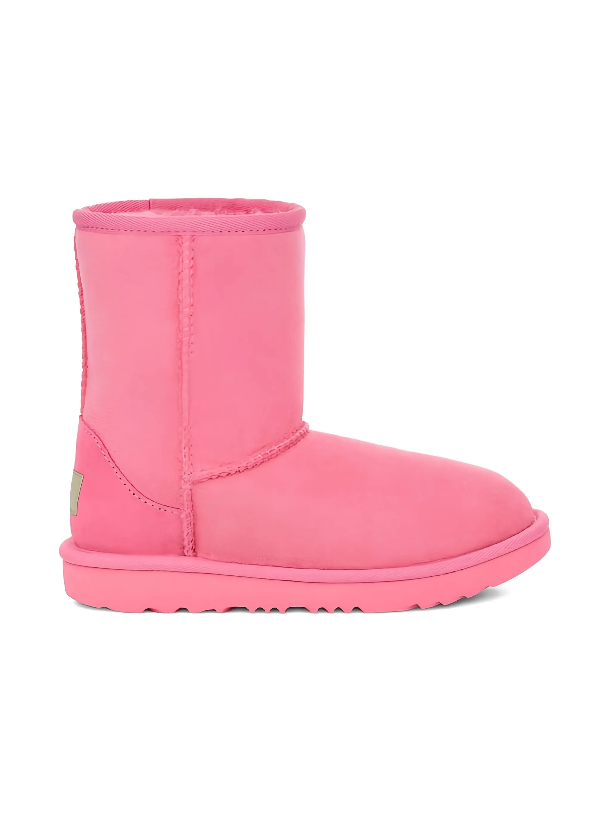 Ботинки Classic II Sachet Ugg Kids, розовый — фото 2