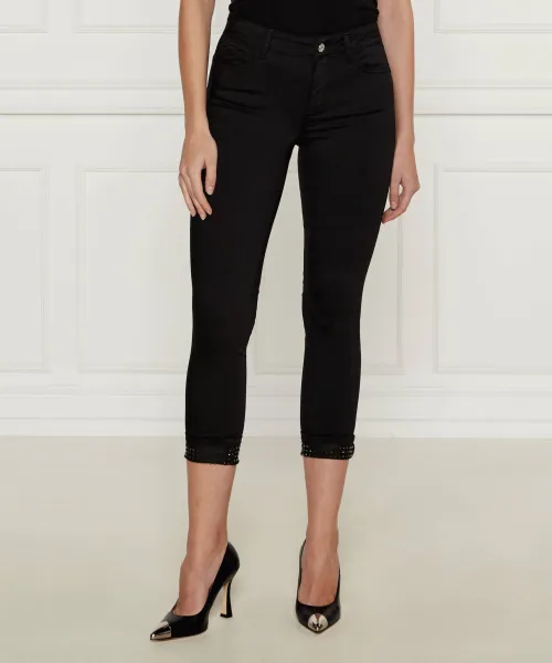 

Брюки Монро Slim fit Liu Jo, черный