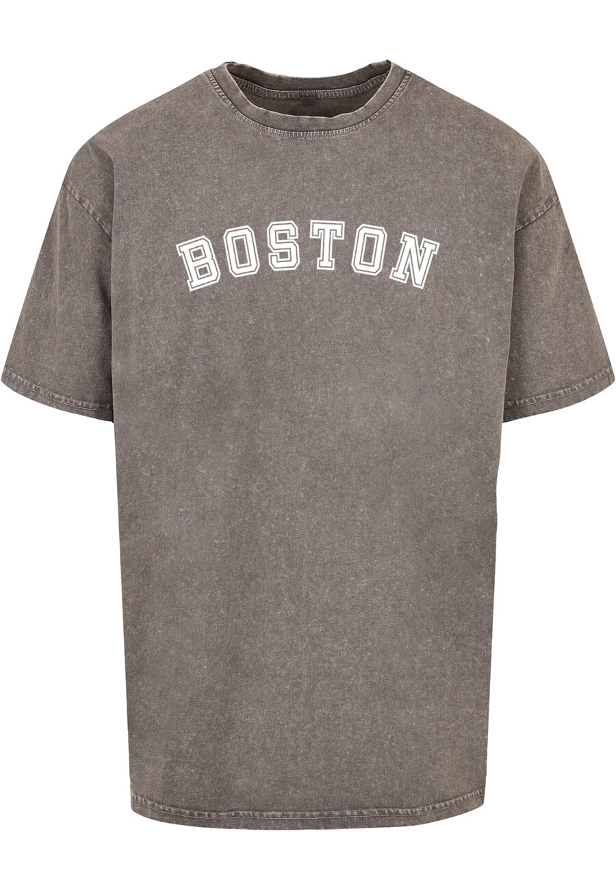 

Рубашка Merchcode Boston X, цвет Muddy colored