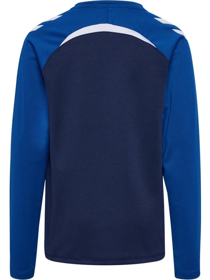 

Детская толстовка "Lead 2.0 Crew Sweat" синего цвета Hummel