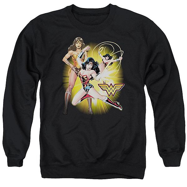 

Толстовка с капюшоном Justice League of America Wonder Woman для взрослых Licensed Character