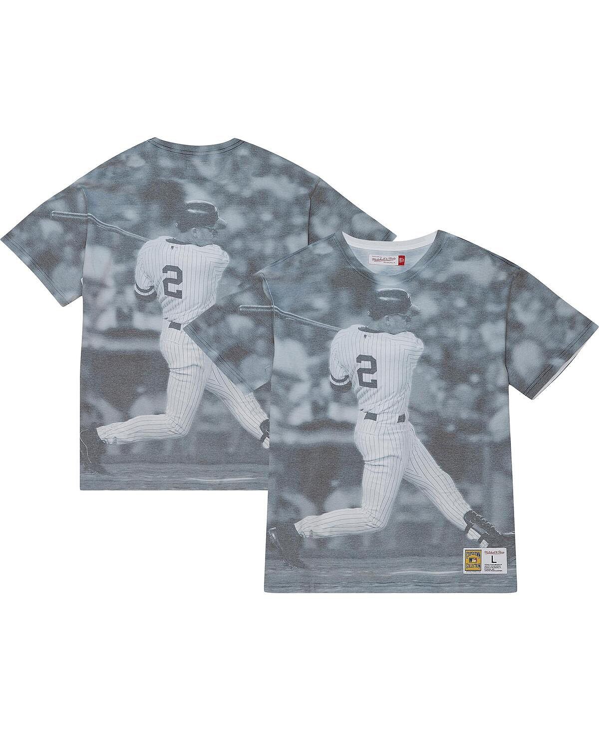 

Мужская футболка Derek Jeter New York Yankees Cooperstown Collection с сублимированным рисунком игрока Mitchell & Ness