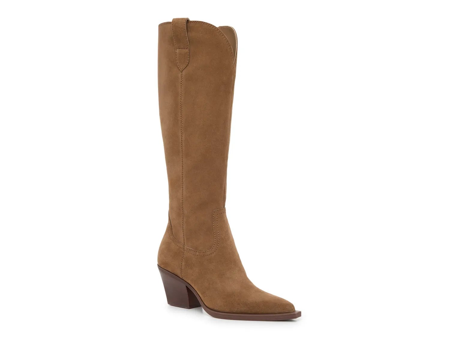 Ботинки Dolce Vita Ramsay Western Boot, Light Brown Suede