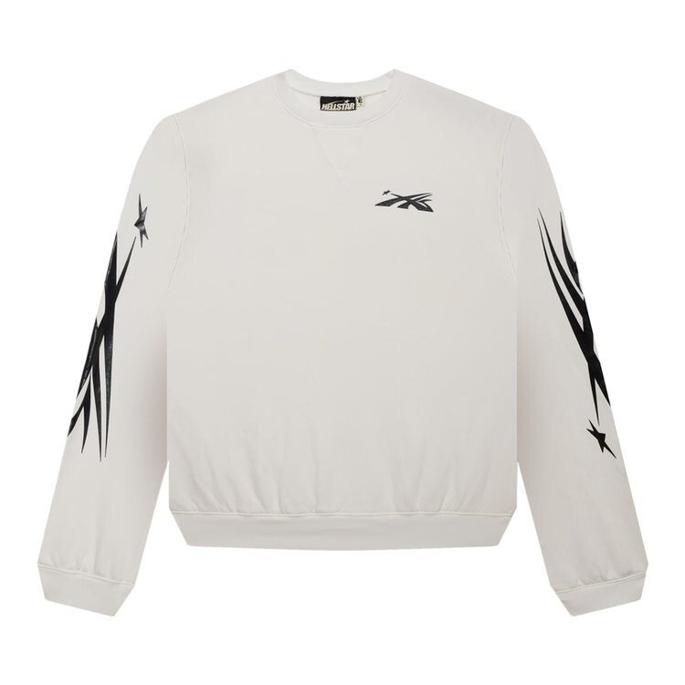 

Толстовка Hellstar Sports Crewneck, белый