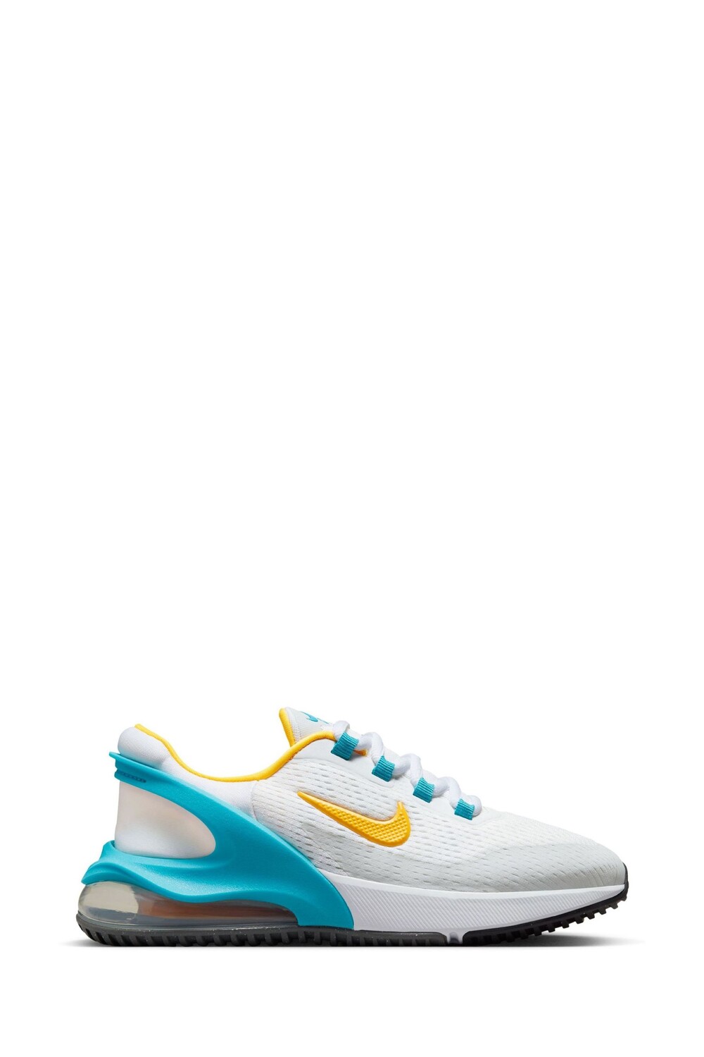 

Air Max 270 GO Молодежная спортивная обувь Nike, белый