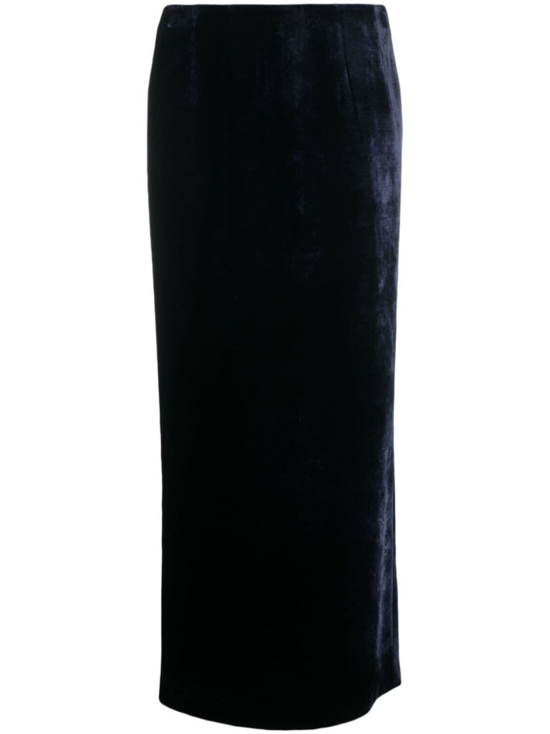 

Велюровая юбка макси FENDI, синий