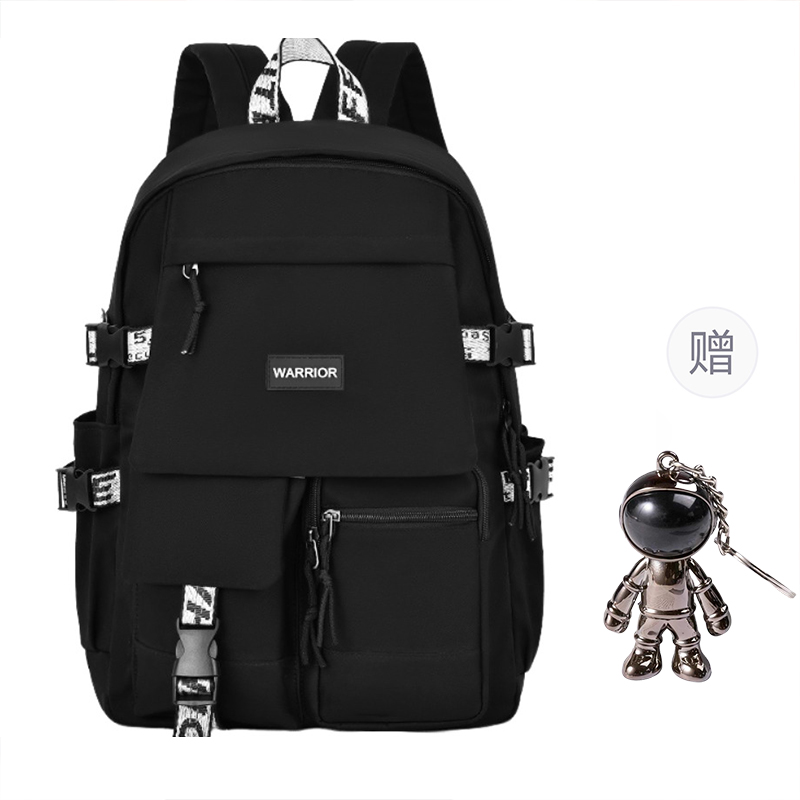 

WARRIOR Нейлоновый рюкзак унисекс разноцветный, Black[Astronaut Pendant]
