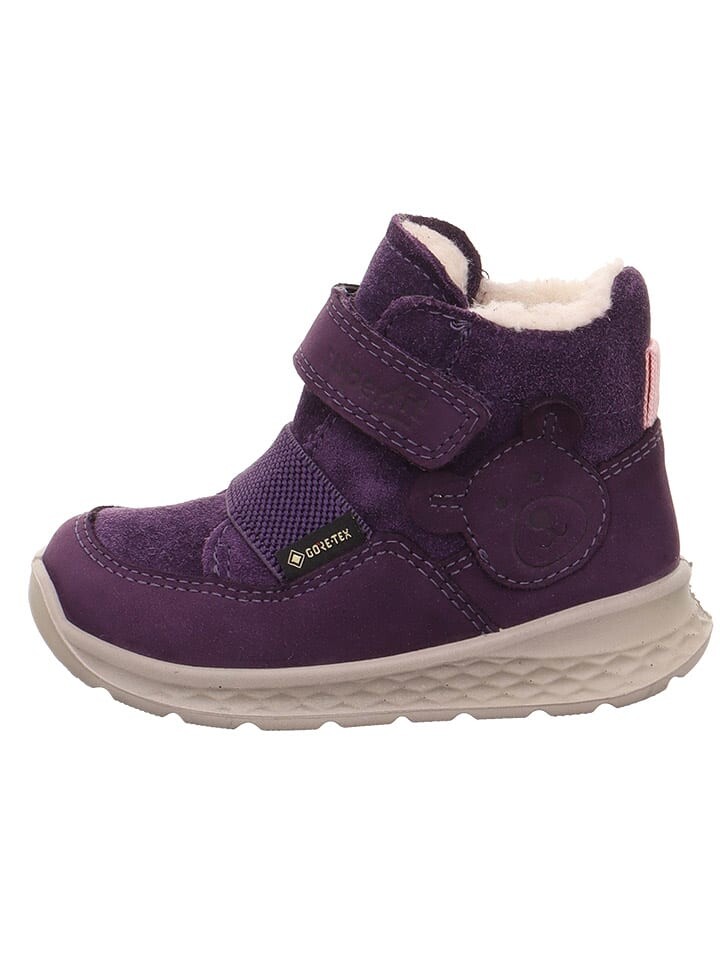 

Сапоги superfit Leder-Winterboots Breeze, фиолетовый