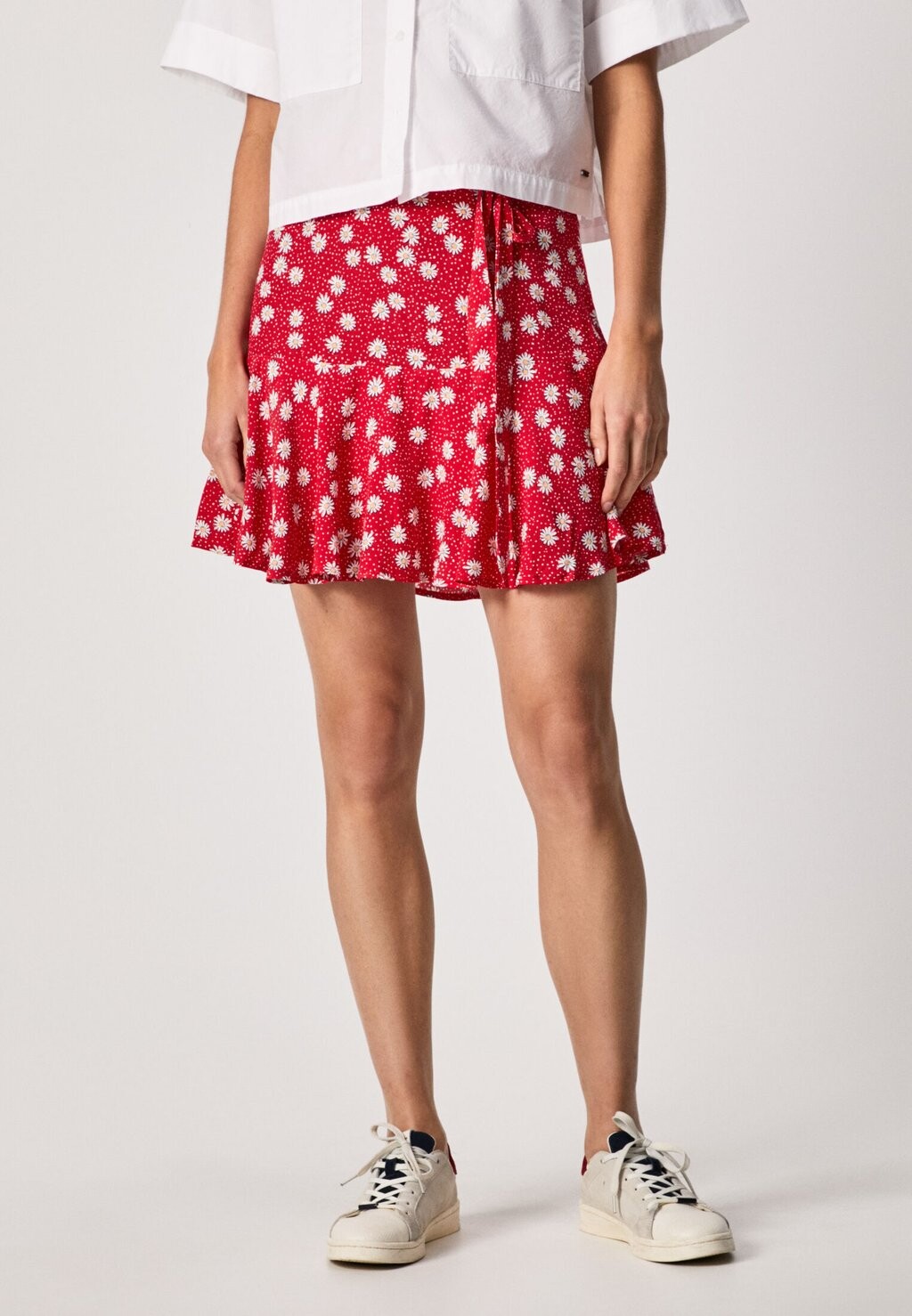 

Юбка А-силуэта KATHERINE Pepe Jeans, красный