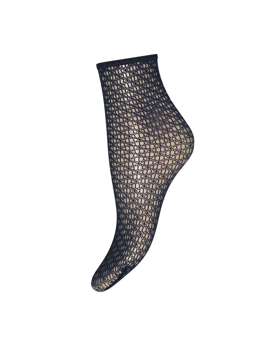 

Сетчатые носки с графическим принтом Wolford, черный