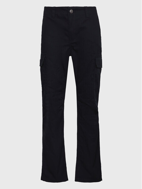 

Брюки из ткани regular fit Dickies, черный