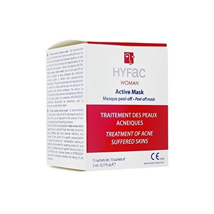 

Активная маска для женщин Peel-Off Mask 15 пакетов Hyfac