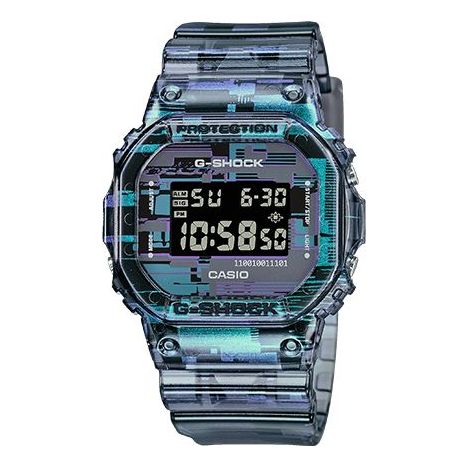 

Часы CASIO G-Shock Square 'Translucent Black', черный