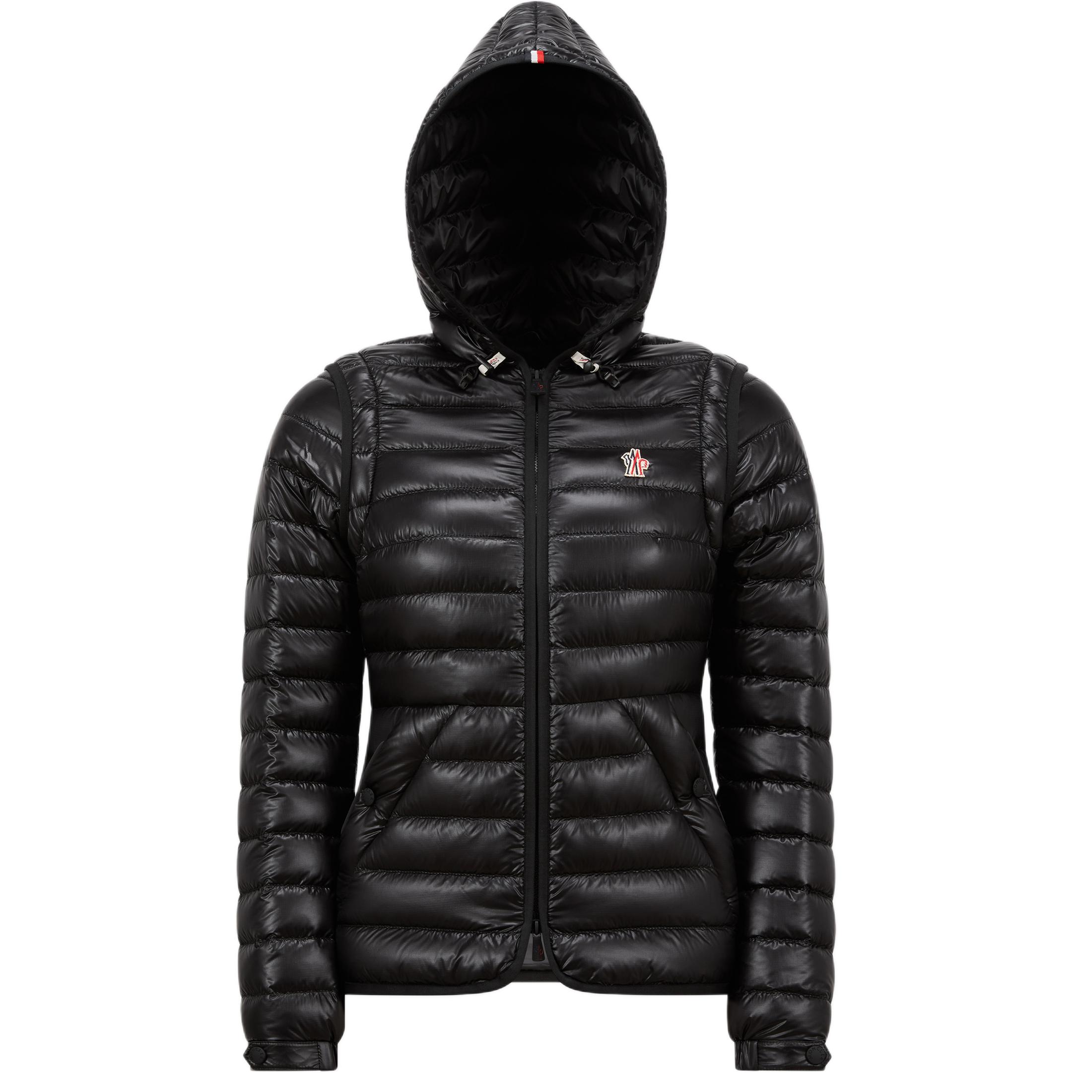 

Moncler Grenoble Пуховик Karura, Black