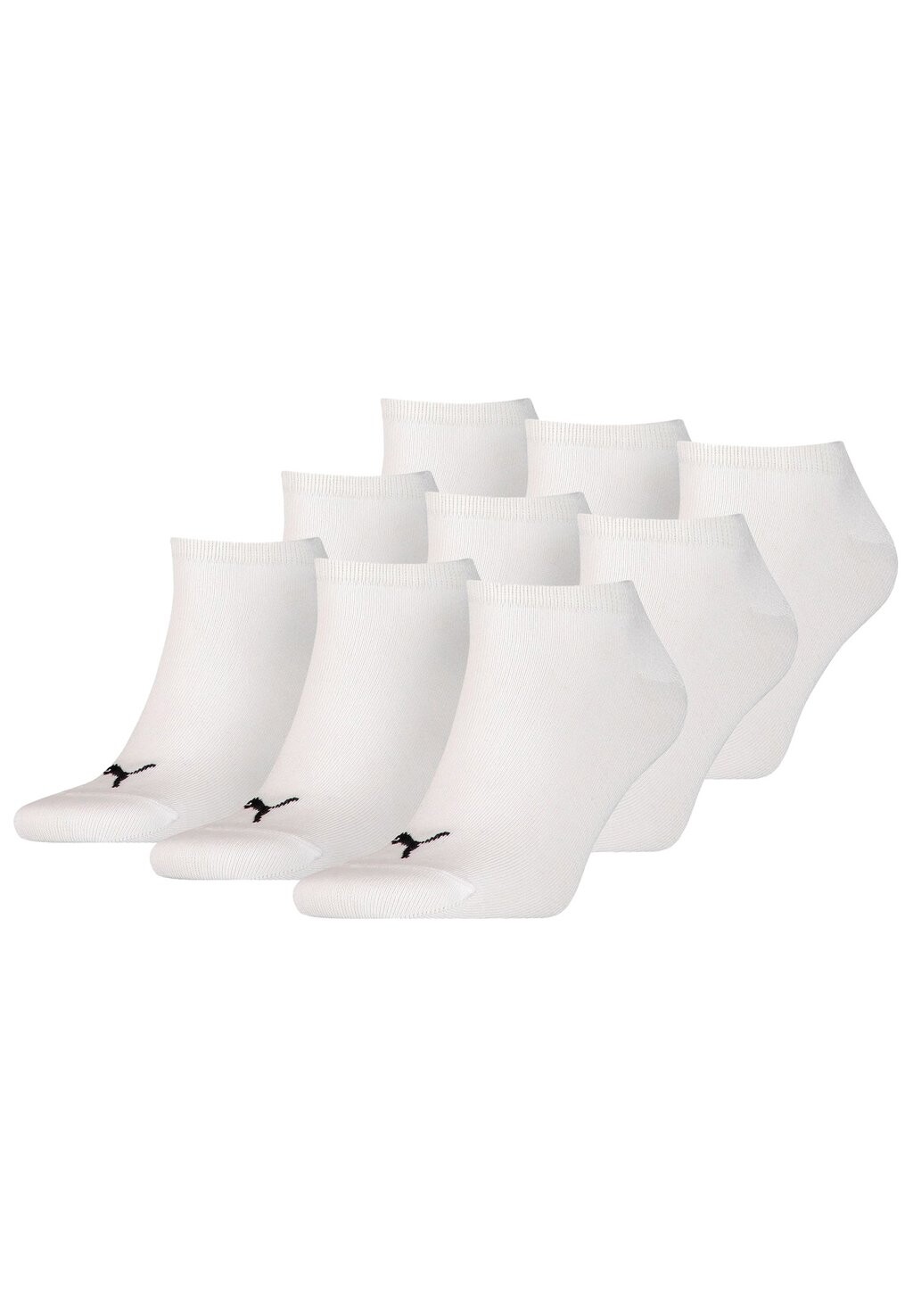 

Носки для тренировок 9 PACK Puma, кремовый
