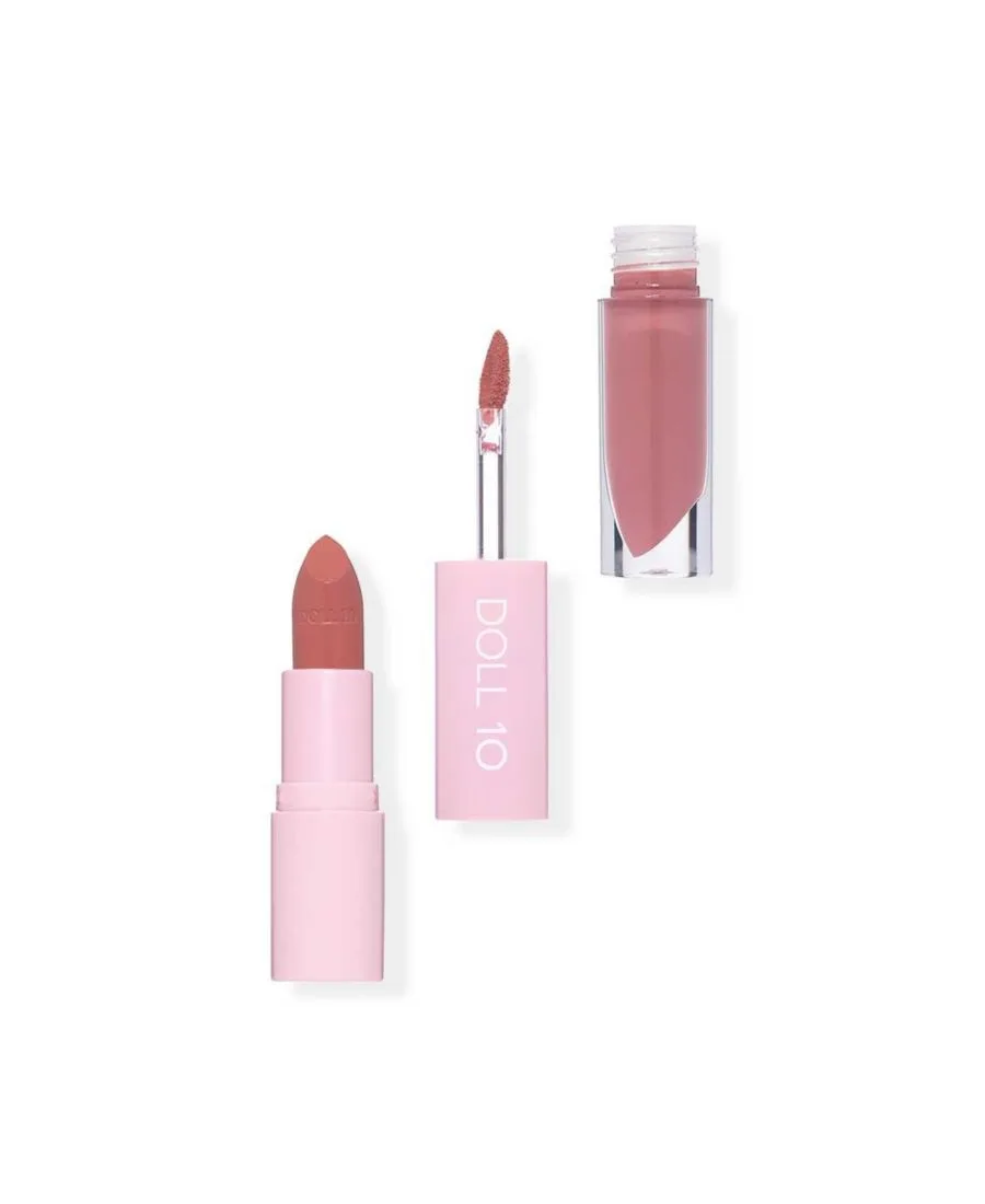Lip Wardrobe Doll 10, Latte