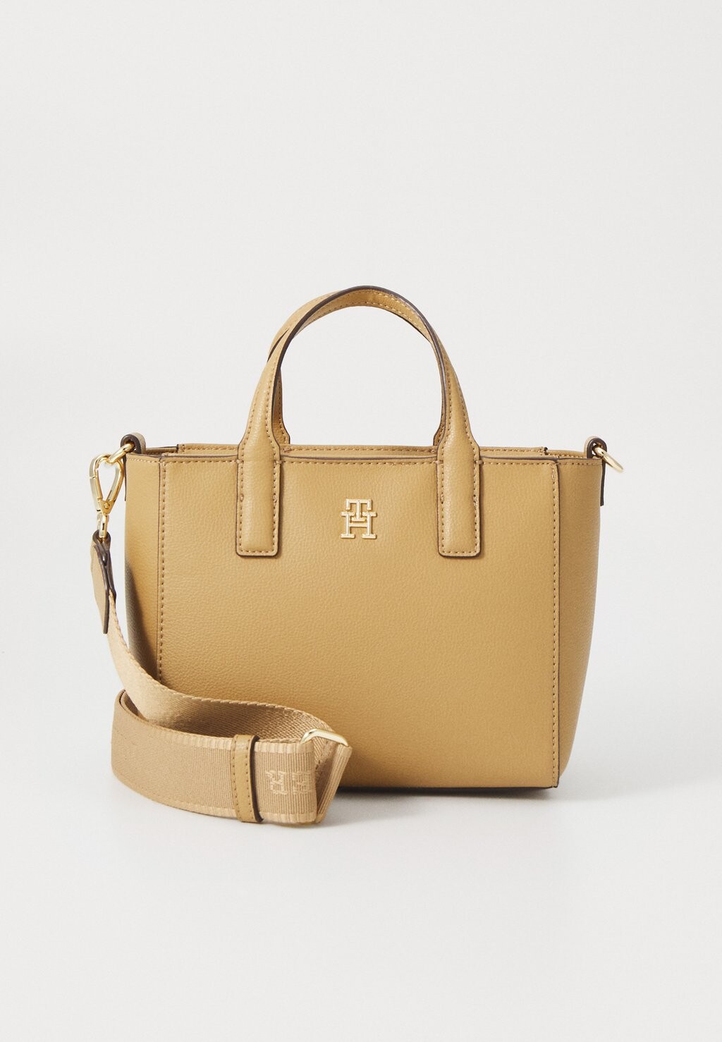 

Сумка LOGO MINI TOTE Tommy Hilfiger, бежевый