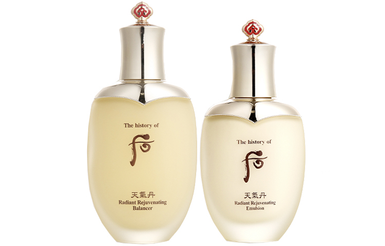 

Набор для ухода за кожей tqdan huashen лосьон увлажняющий и матирующий двухкомпонентный набор The History Of Whoo