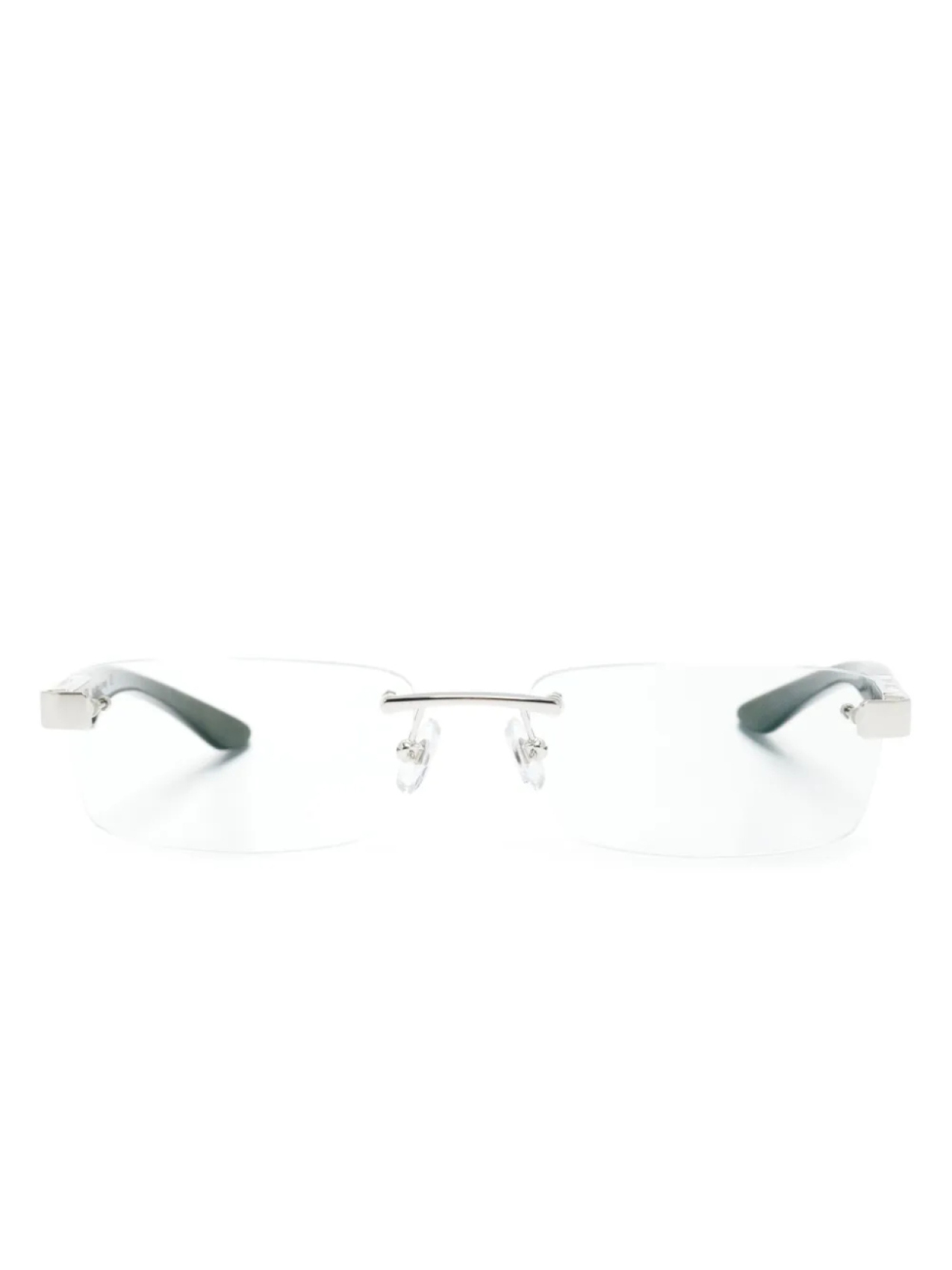 

Очки The Artist III в прямоугольной оправе Maybach eyewear, коричневый