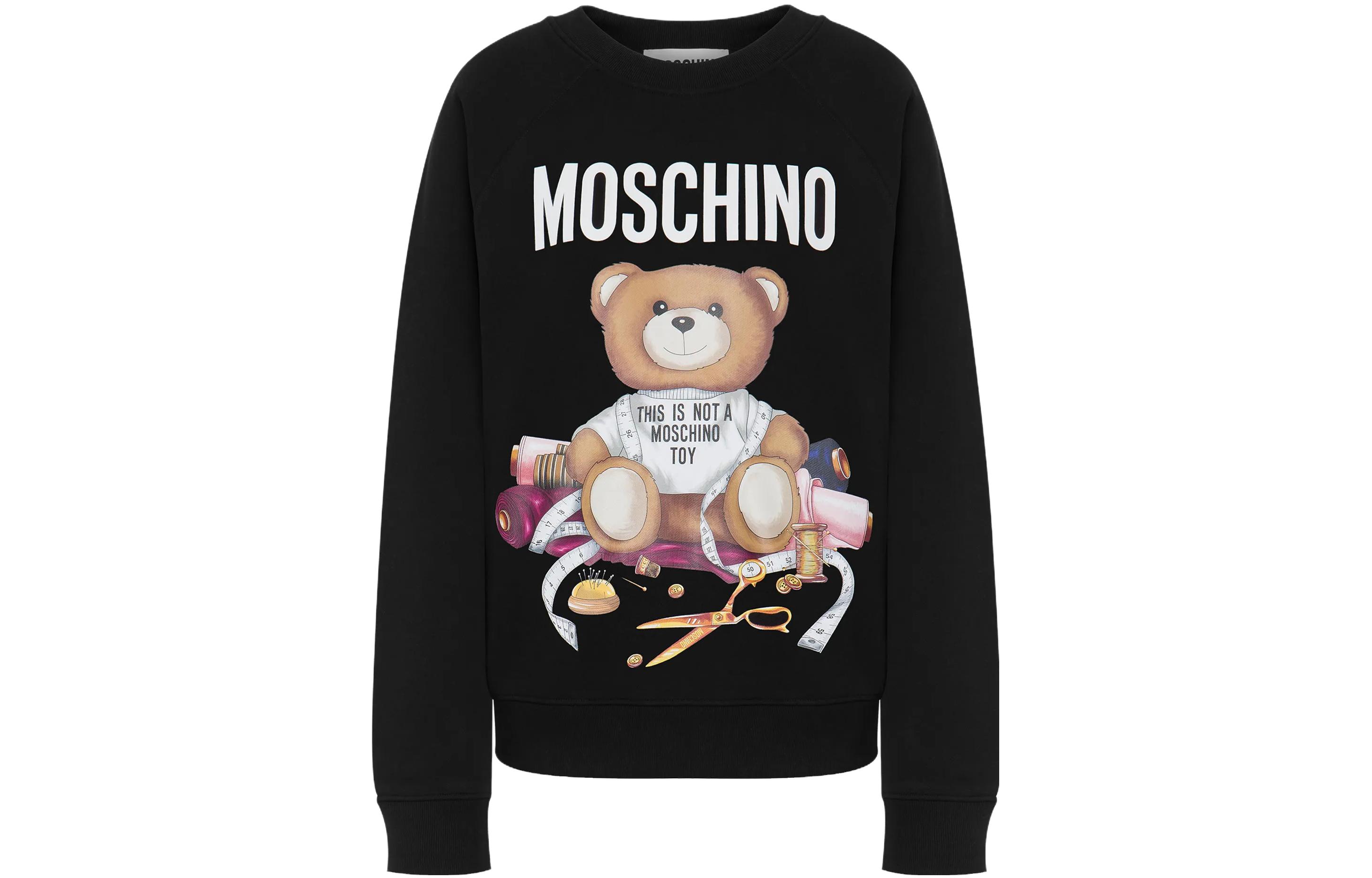 

Свитер женский черный MOSCHINO