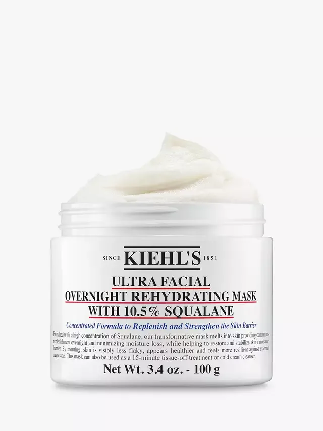 Маска для лица Kiehl's — Ультраувлажняющая ночная Ultra Facial, 100 г — фото 3