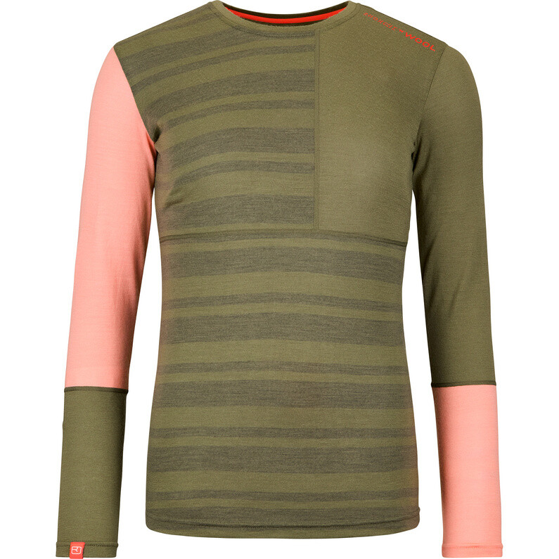 

Женская рубашка 185 Rock'N'Wool с длинным рукавом Ortovox, зеленый