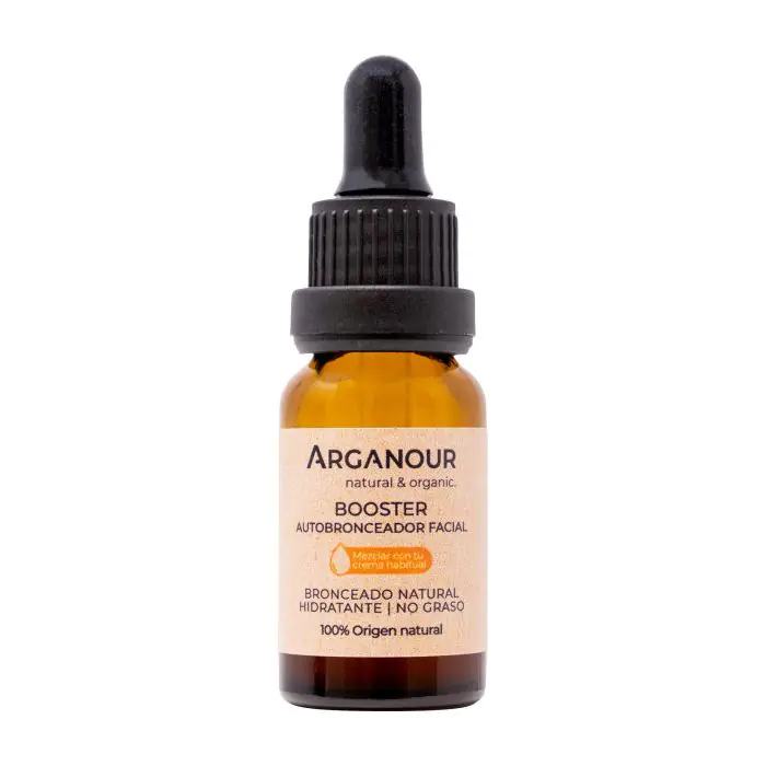 

Автозагар booster autobronceador facial concentrado Arganour, объем 15 мл