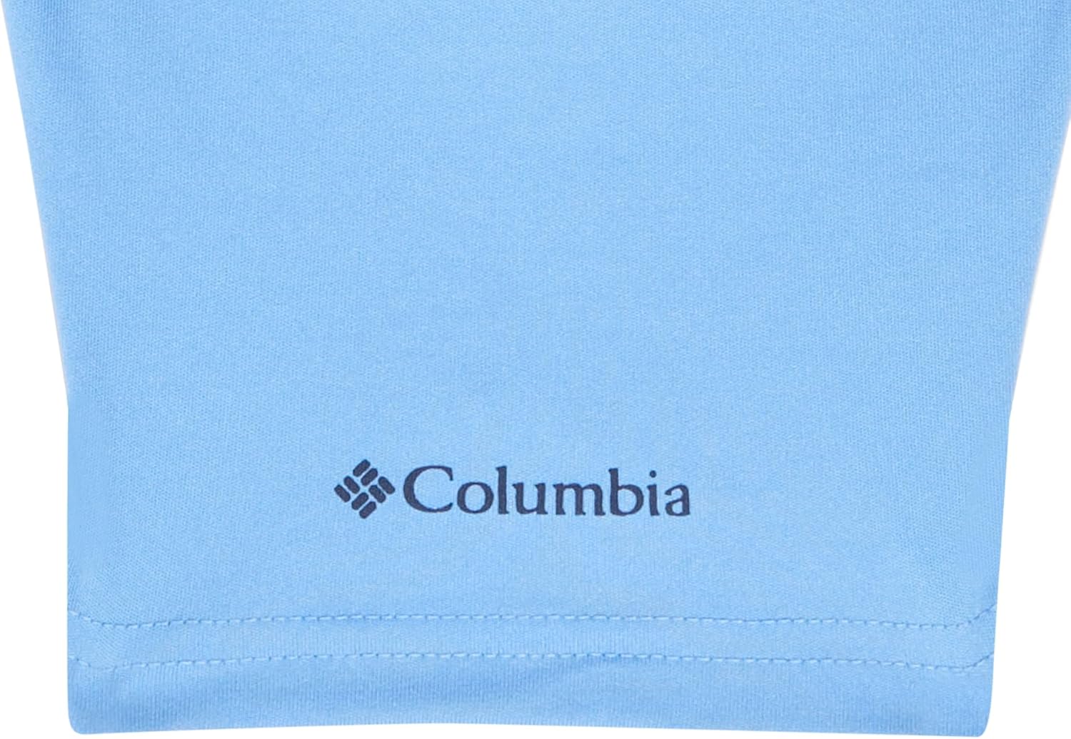 Columbia Boys' Fork Stream рубашка с коротким рукавом и принтом, Skyler/Lakeside Badge — фото 4