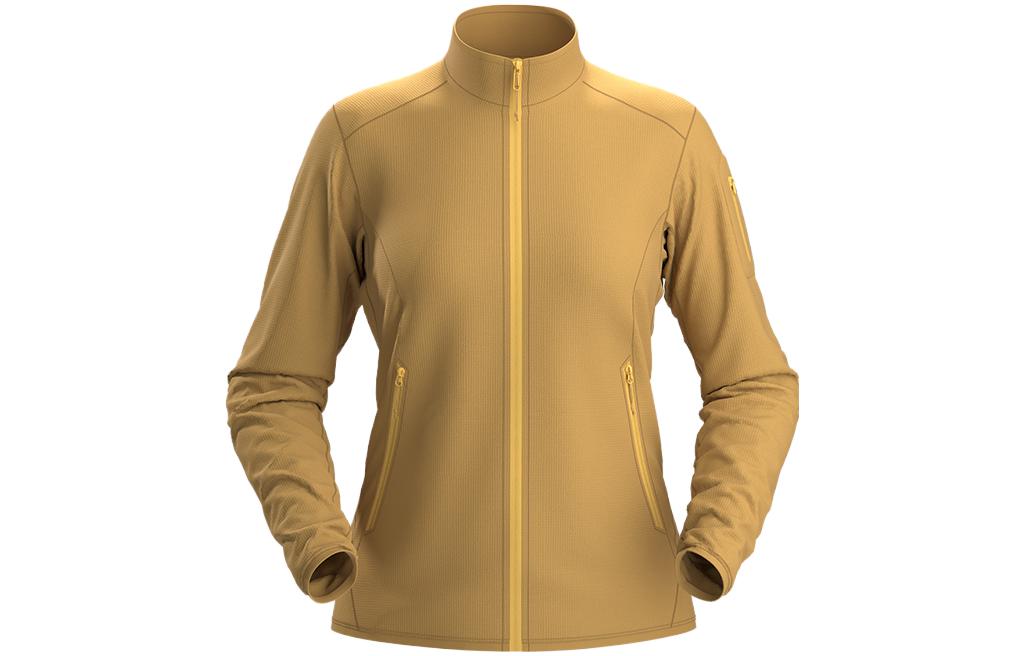 

Arcteryx Женская ветровка Norvan Windshell, Rhythm Yellow/Retreat