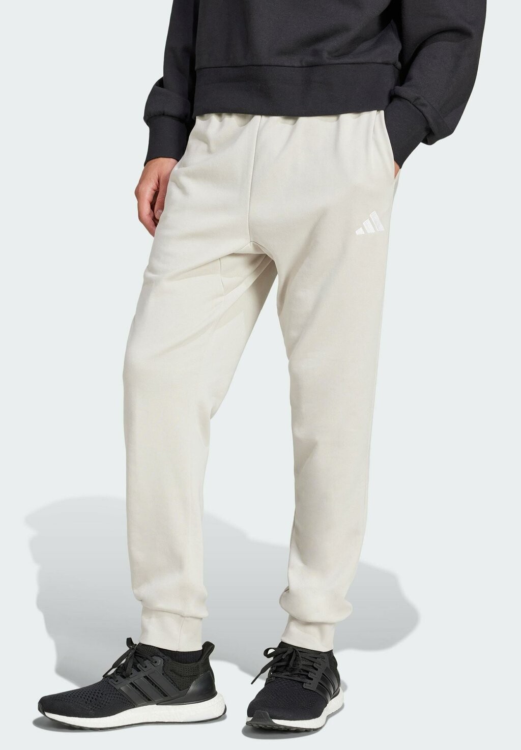 

Спортивные брюки ESSENTIALS FEEL COZY adidas Sportswear, бежевый