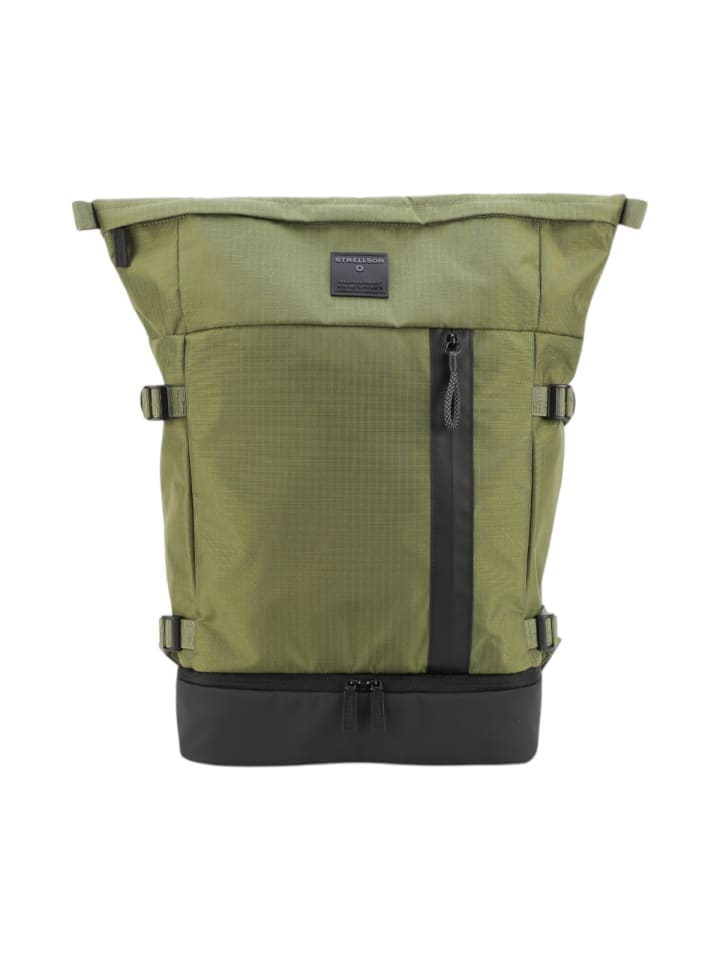 

Strellson Рюкзак 4010003170 темно-оливкового цвета