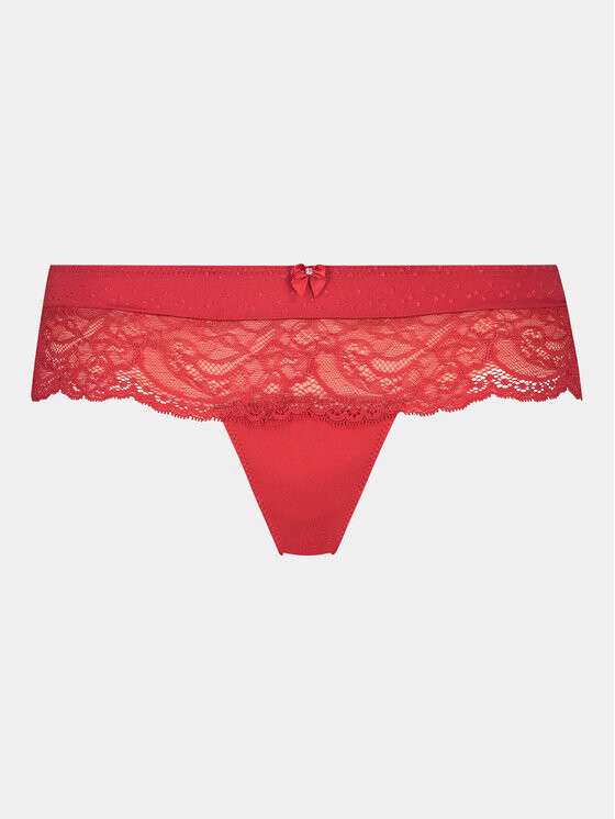 

Струнная танга Hunkemöller, красный