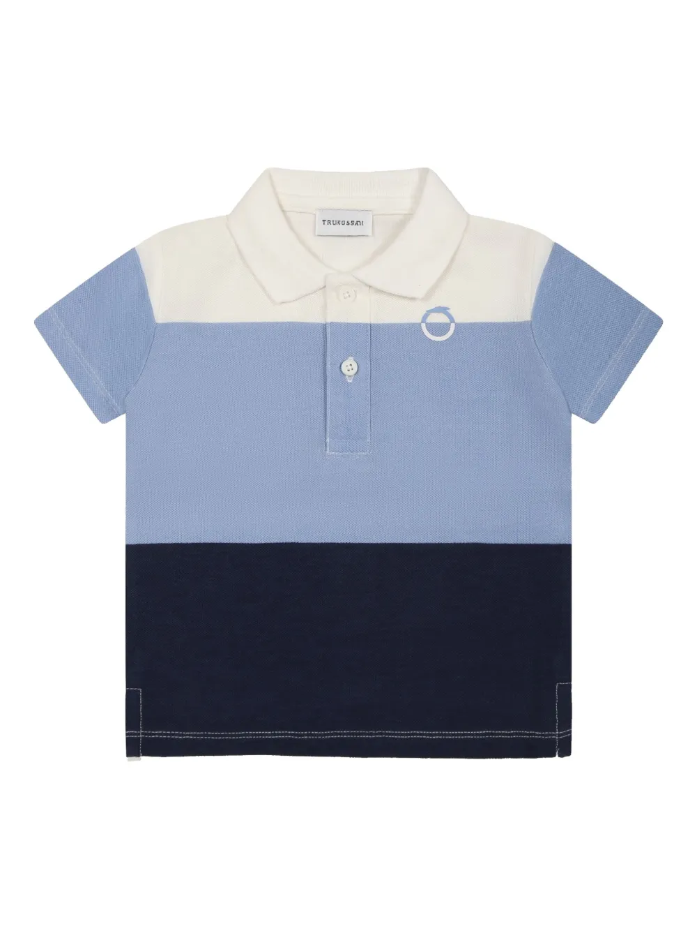 

Рубашка поло с короткими рукавами TRUSSARDI JUNIOR, белый