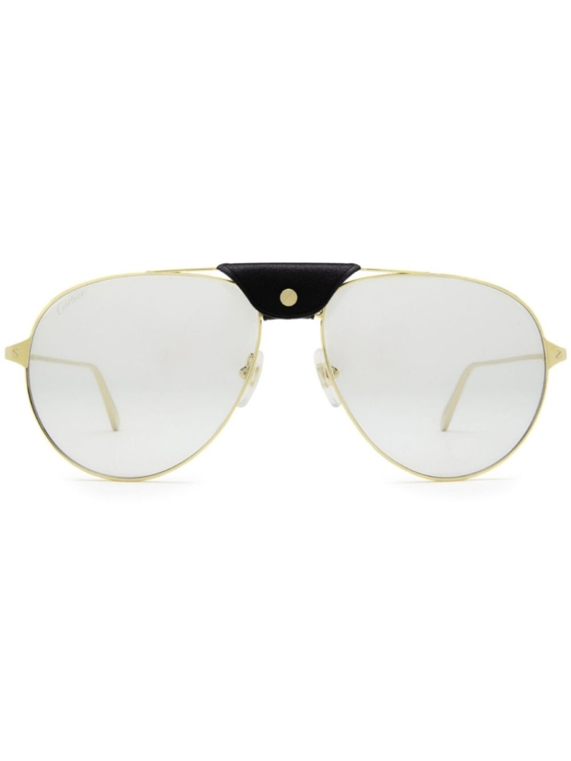 

Солнцезащитные очки Santos de Cartier Cartier Eyewear, золотой