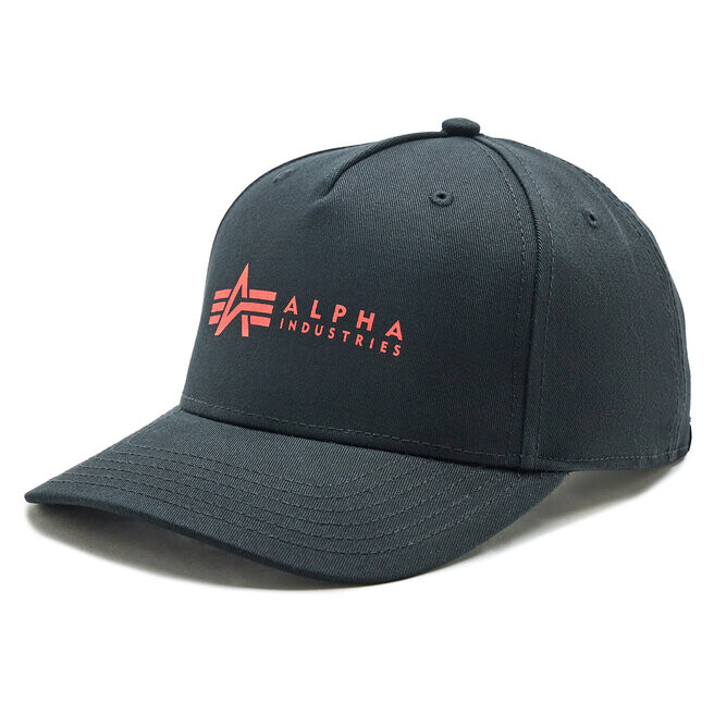

Бейсболка Alpha Industries, красный/черный