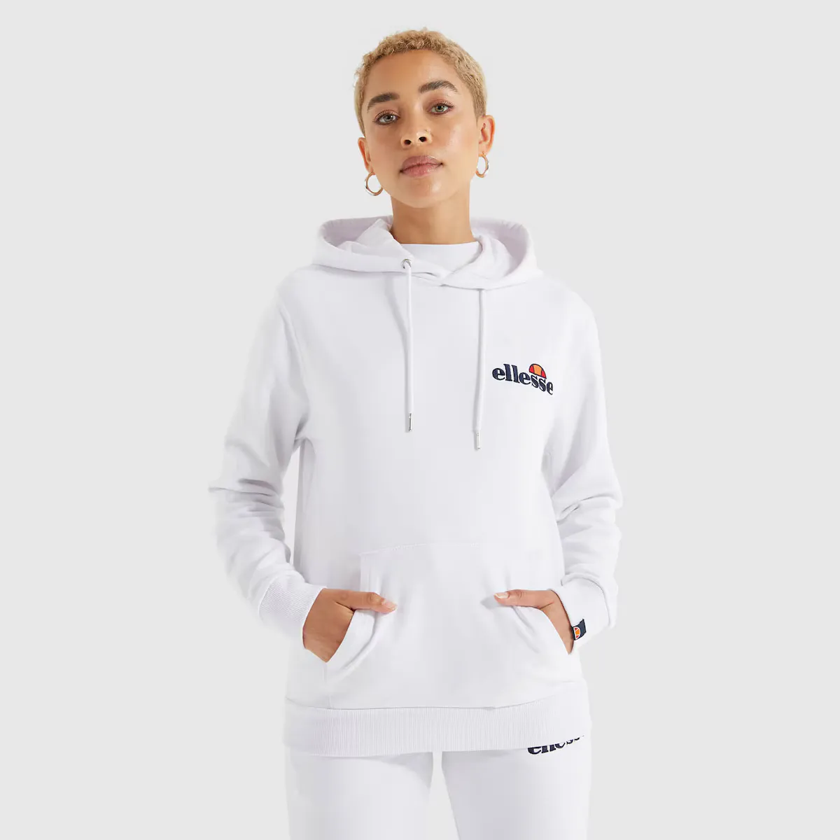 

Женская толстовка Noreo Oh Hoody ellesse Ellesse, белый