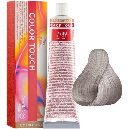 

Полуперманентная краска для волос Wella Professionals Color Touch, номер 7/89