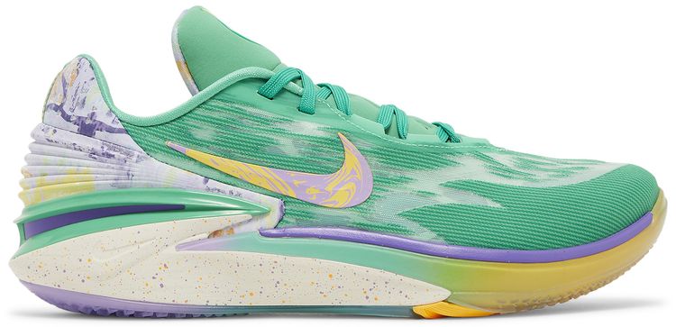 

Кроссовки Nike Air Zoom GT Cut 2 'EYBL Peach Jam', зеленый