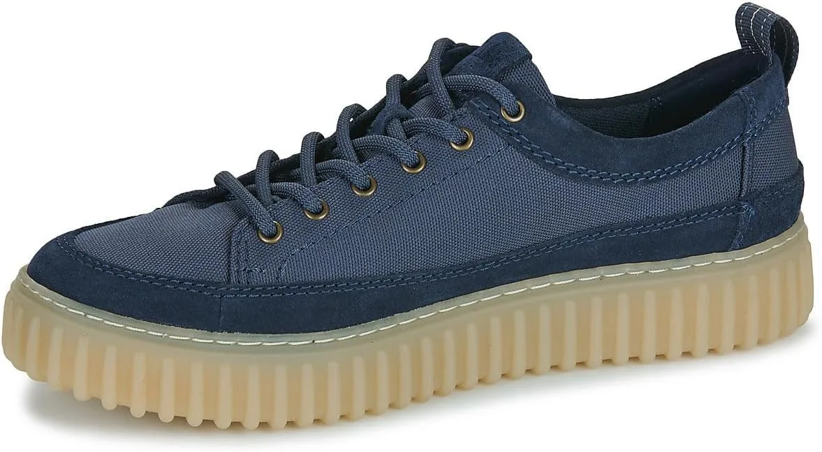 Мужские туфли Clarks Torhill Lace, синий — фото 3