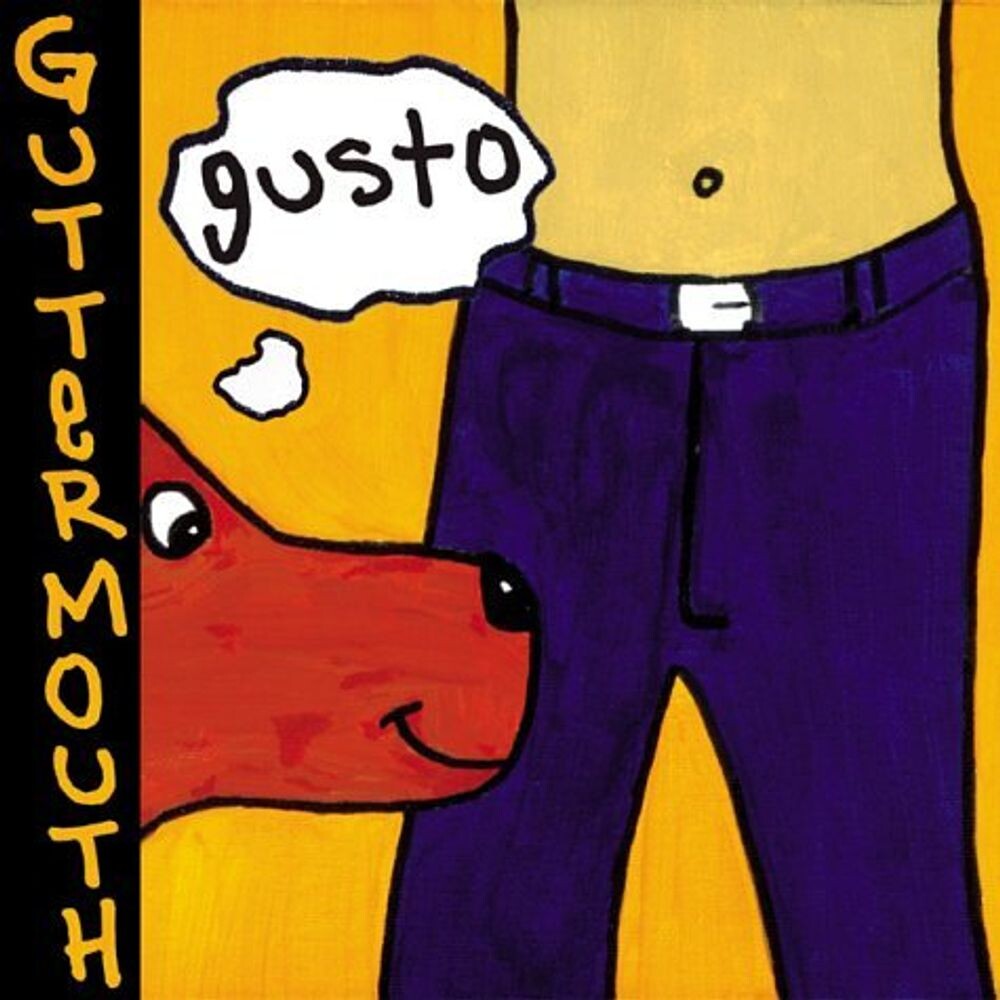 

Диск CD Gusto - Guttermouth