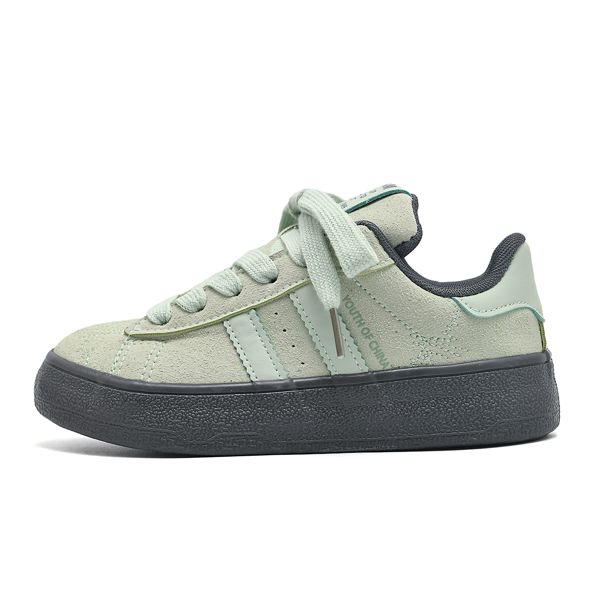 

Кроссовки Oaoq Skateboarding Low-top дубль, Зеленый, Кроссовки Oaoq Skateboarding Low-top дубль