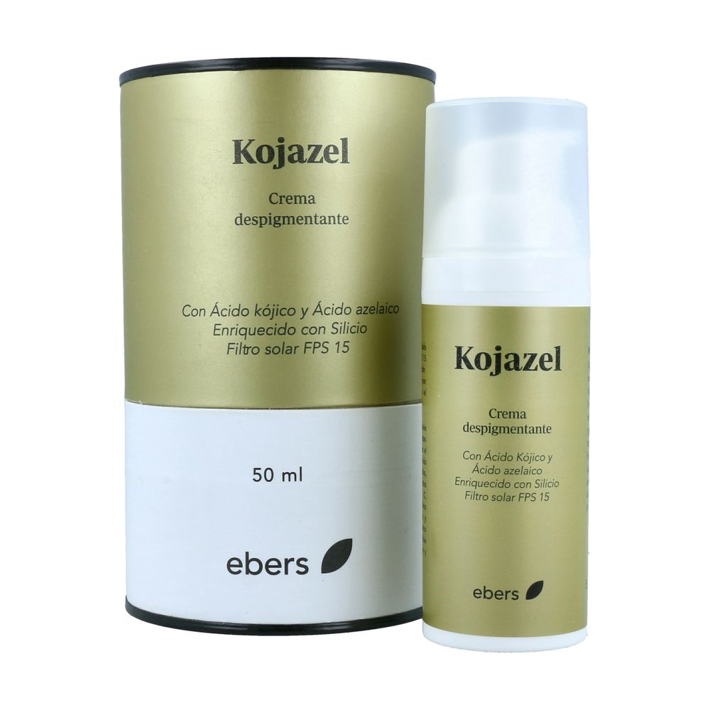 

Крем против пятен на коже Kojazel crema facial despigmentante spf15 Ebers, 50 мл