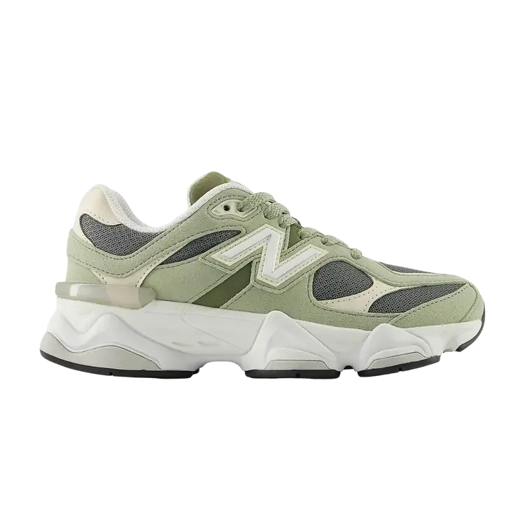 Кроссовки New Balance 9060 Big Kid 'Garter Snake White'