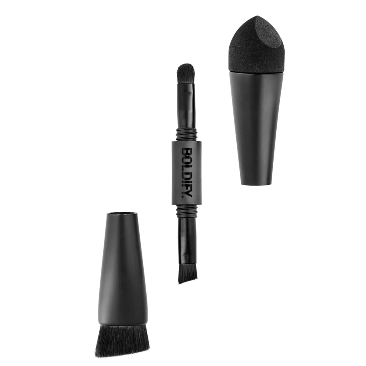 Кисть для пудры для линии роста волос «Four Ended Hairline Powder Brush» от BOLDIFY Boldify