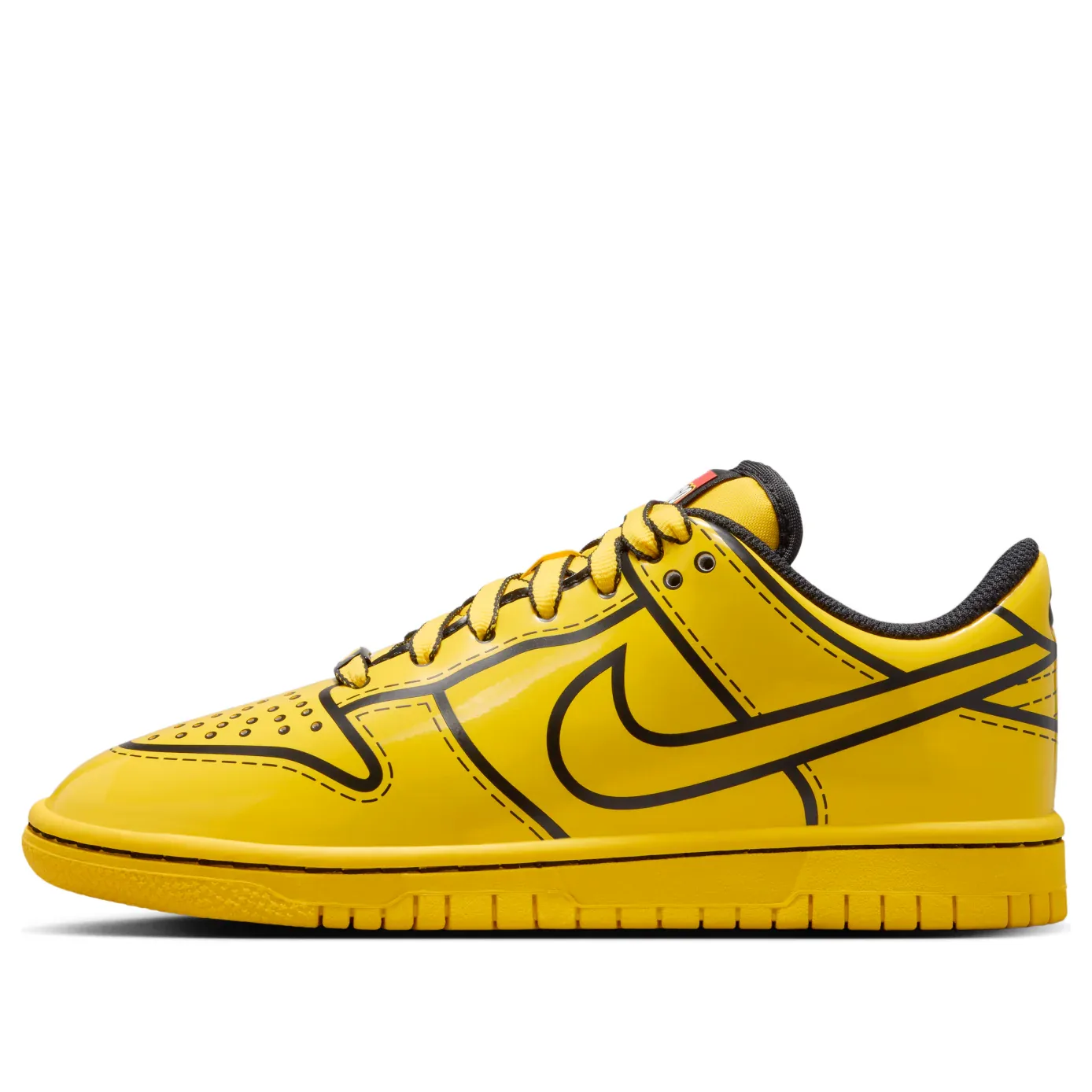 Кроссовки (GS) Nike x LEGO Dunk Low 'Tour Yellow'