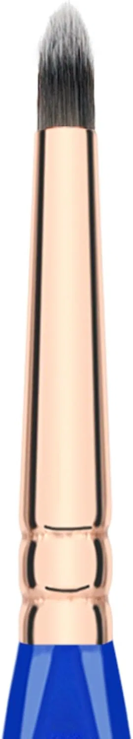 Кисть для макияжа smoky eyeliner Bdellium Tools Golden Triangle 716, синтетический ворс, синяя — фото 2