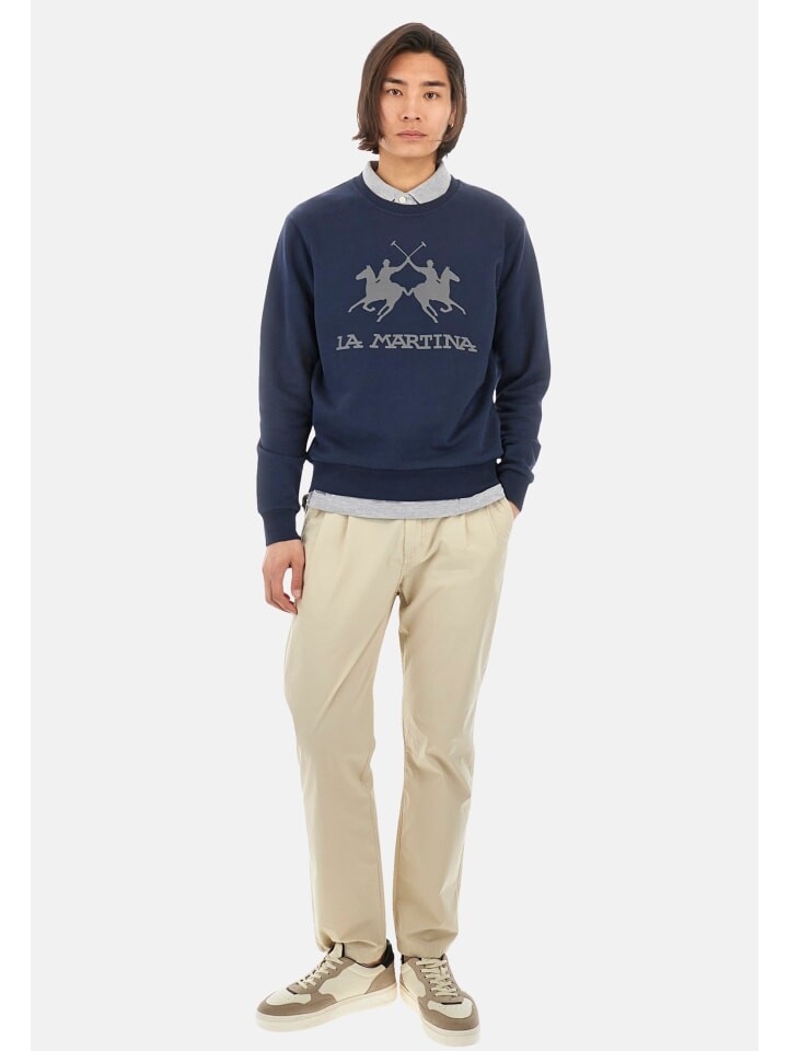 

Толстовка La Martina Sweatshirt, синий