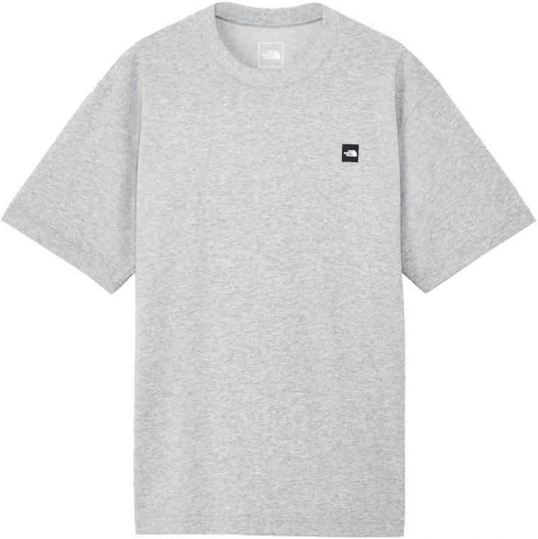 

Мужская футболка с коротким рукавом The North Face NT32445, сшитая по индивидуальному заказу, с коротким рукавом, с небольшим логотипом в виде квадрата, S/S Small Box Logo Tee, серый